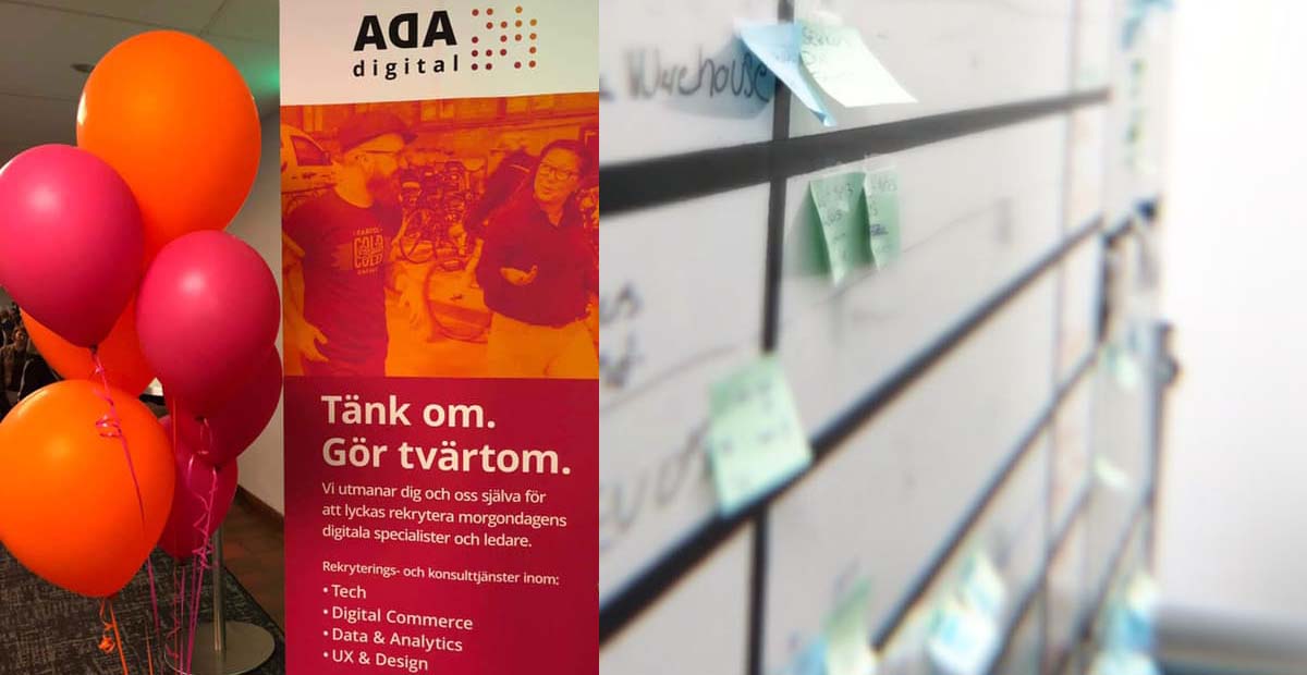 Teamet bakom Ada Digital delar med sig av sina tankar kring digital kompetens