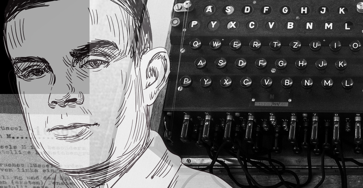 Månadens Ada på Ada Digital – kodnäckaren och pionjären Alan Turing