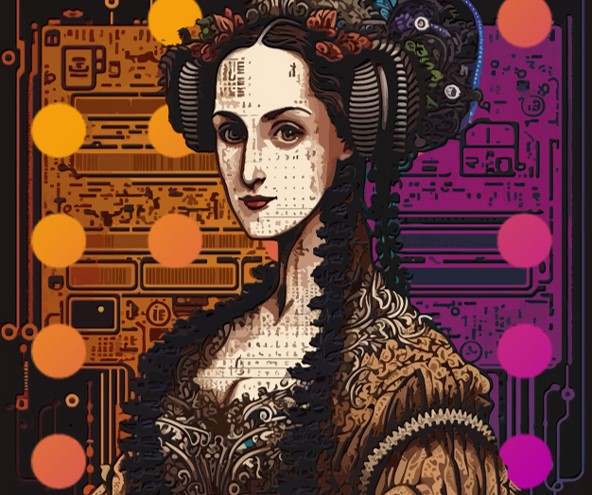 Ada Lovelace - inspirationskälla för oss på Ada Digital